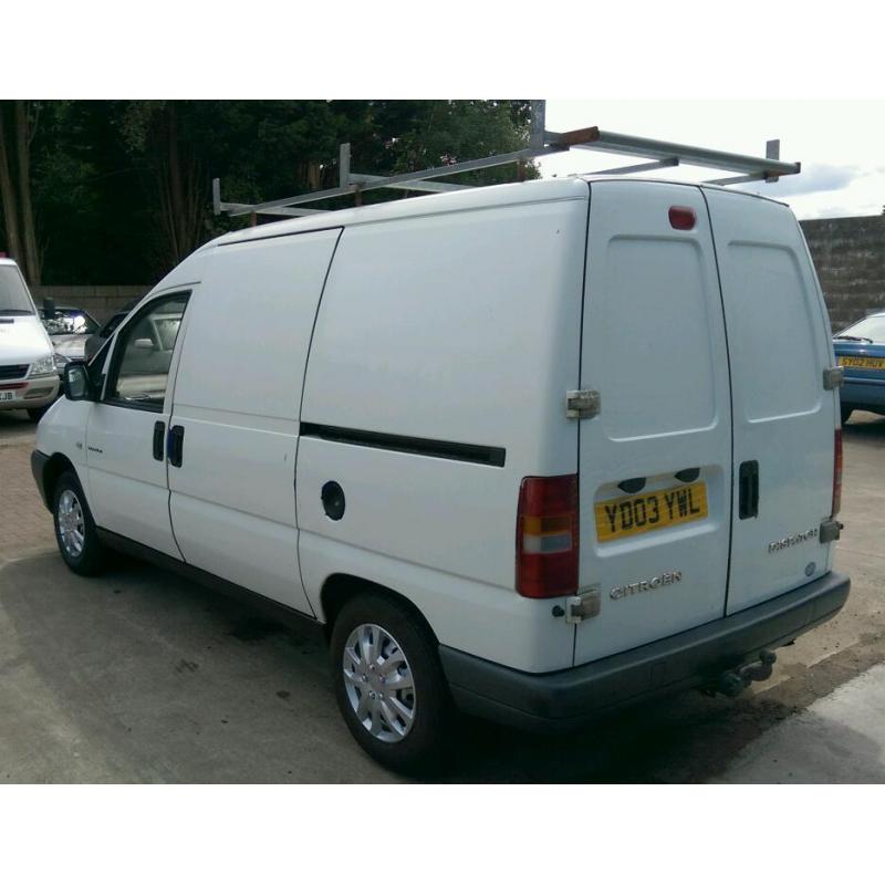 Citroen Dispatch *1 year MOT* *New Clutch*