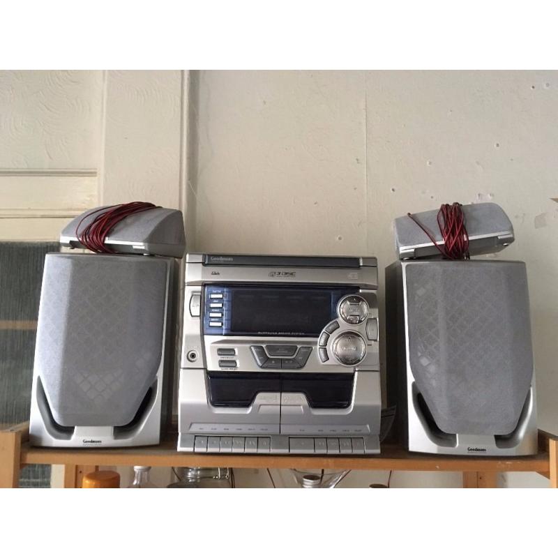 Goodmans System 4216S Stereo