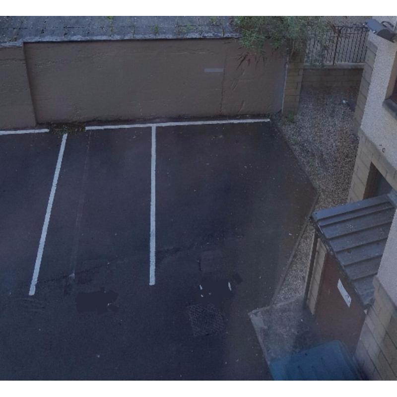 secure parking space city center