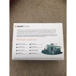 Babyping video baby monitor