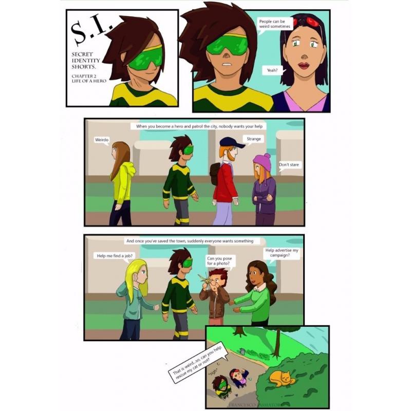 Comics Art Group!
