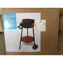 New in box round trolley barbeque