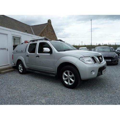 2011 (61) NISSAN NAVARA TEKNA D/C 2.5 DCI ( 188 bhp )