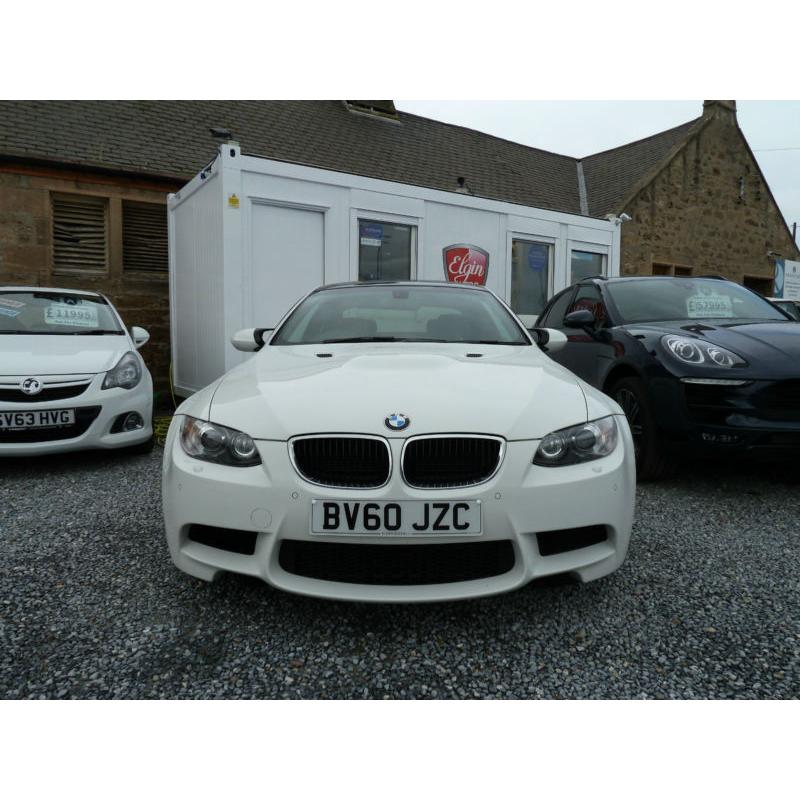 2010 (60) BMW M3 4.0 V8 DCT ( Competition Pack ) ( 420 bhp )