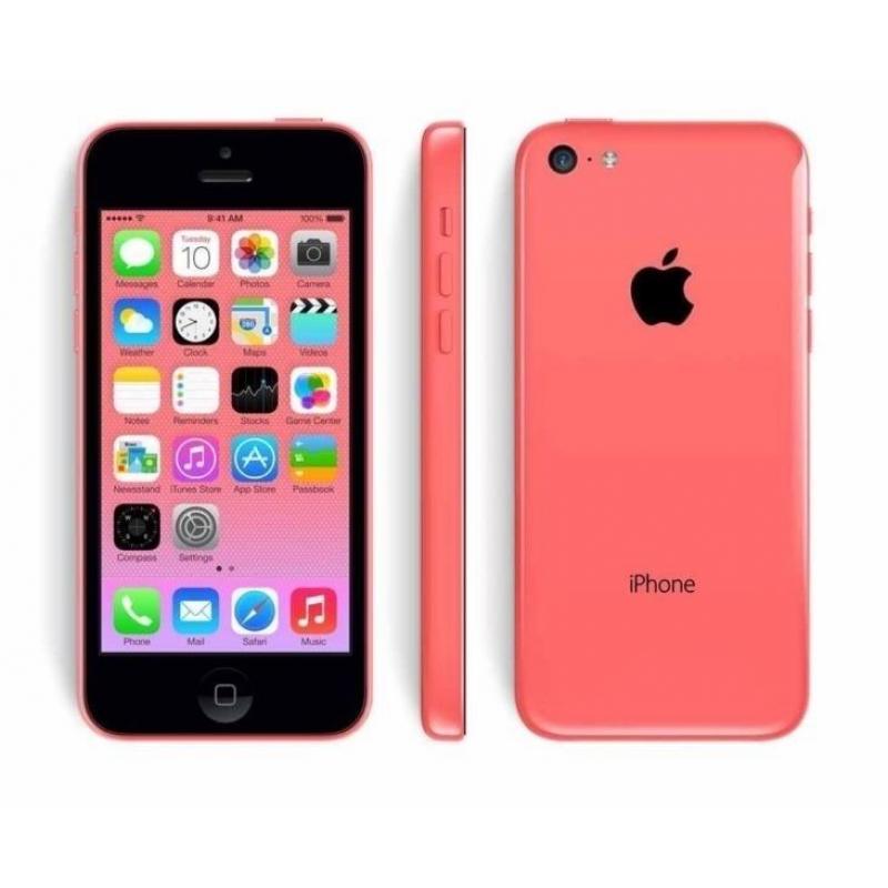 Pink iPhone 5C good condition
