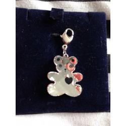 Swarovski charms for bracelet or necklace