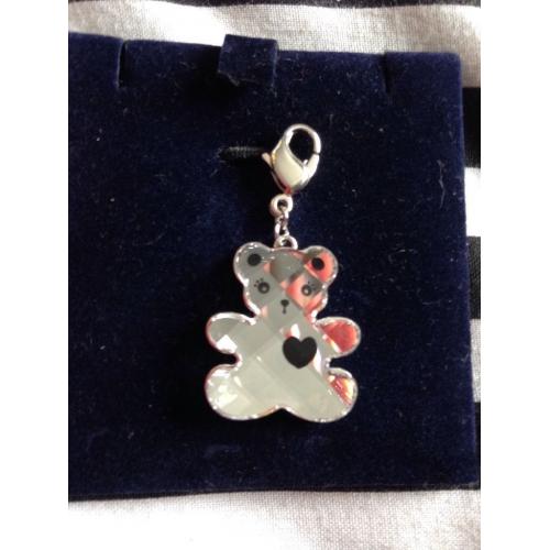 Swarovski charms for bracelet or necklace