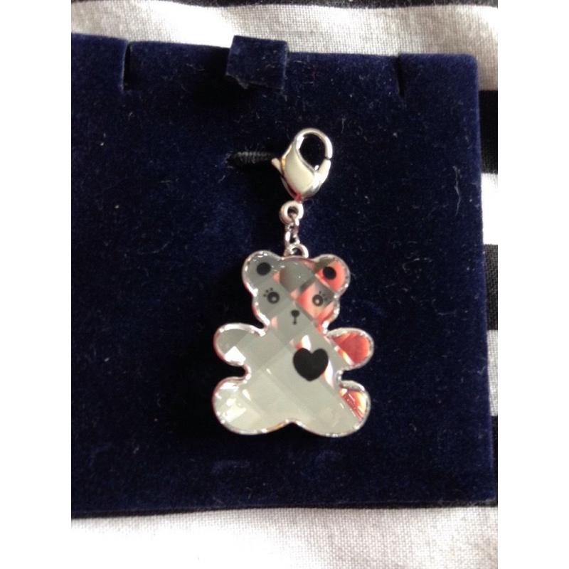 Swarovski charms for bracelet or necklace