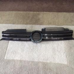 Vw golf mk6 front upper grill