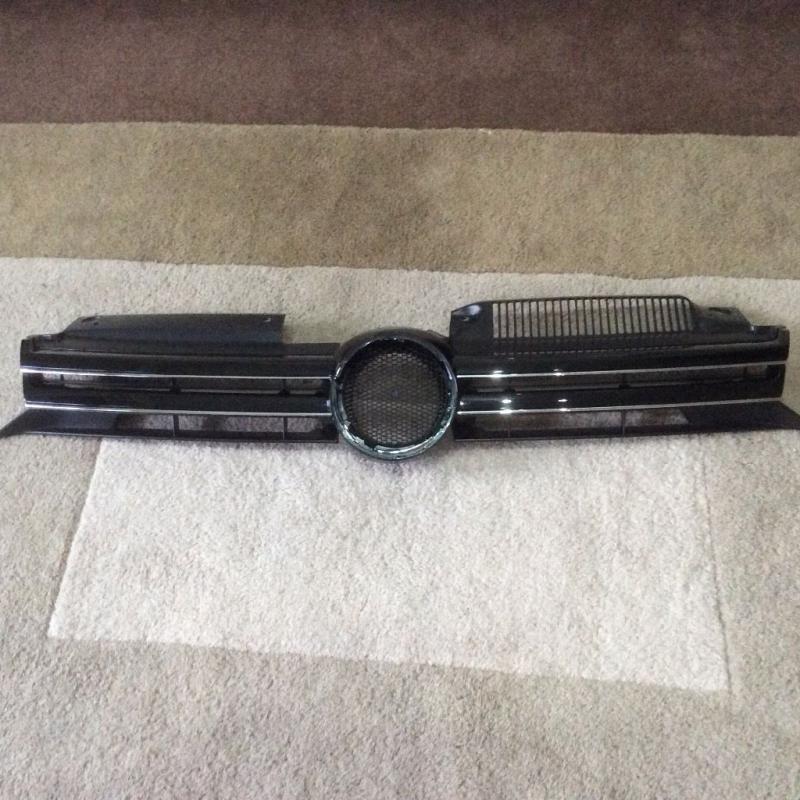 Vw golf mk6 front upper grill