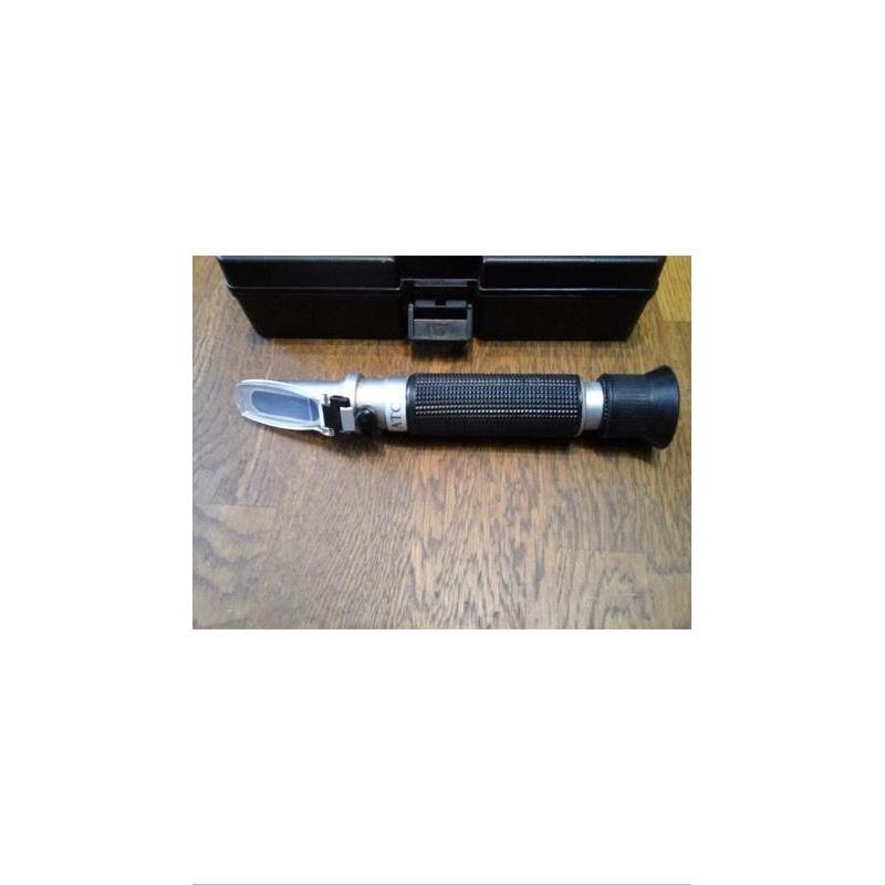QUALITY H2 OCEAN MARINE AQUARIUM SALINITY REFRACTOMETER WITH CASE