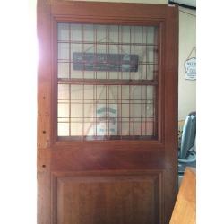 Wooden Oak Effect Doors