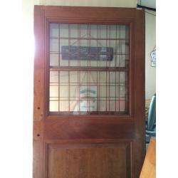 Wooden Oak Effect Doors