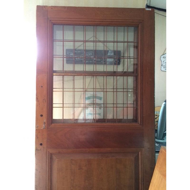 Wooden Oak Effect Doors