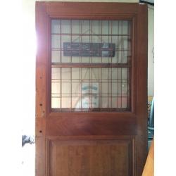 Wooden Oak Effect Doors