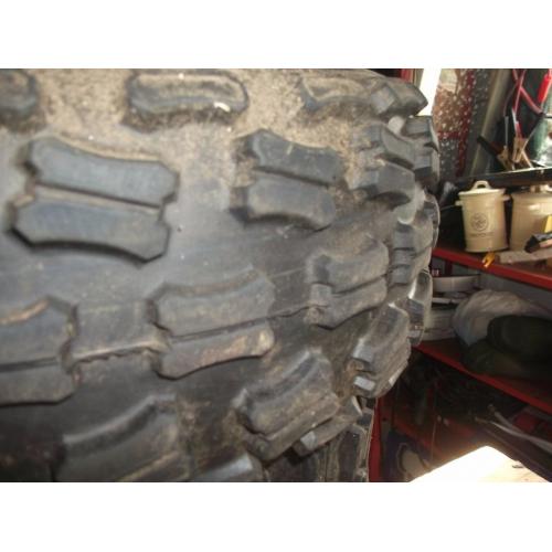 set of 4 quad tyres