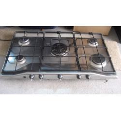 ZANUSSI 5 RING GAS HOB