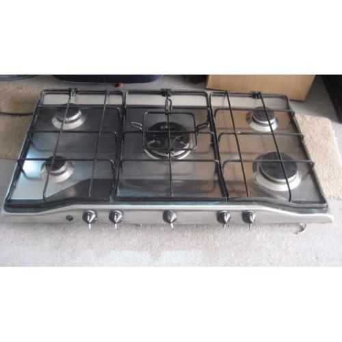 ZANUSSI 5 RING GAS HOB