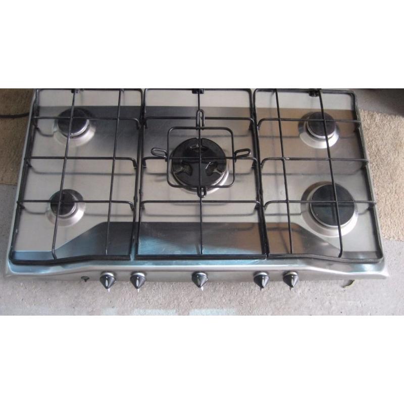 ZANUSSI 5 RING GAS HOB