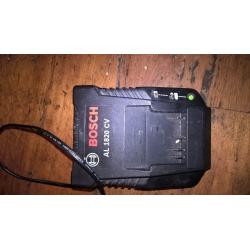 BOSCH GDR 18-Li 18 VOLT LITHIUM IMPACT DRILL 2 X BATTERIES AND CHARGER