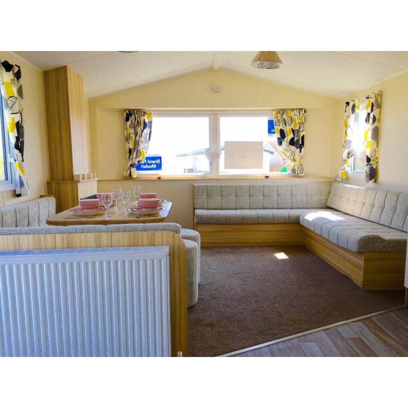 BEAUTIFUL 2016 STATIC CARAVAN FOR SALE ON STUNNING 12 MONTH SEASON PARK WITH DIRECT BEACH ACCESS