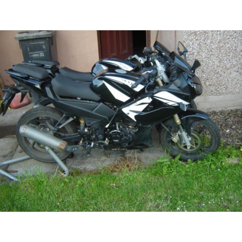 Skyjet sj125-27