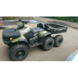 Polaris sportsman 500, 6X6 quad