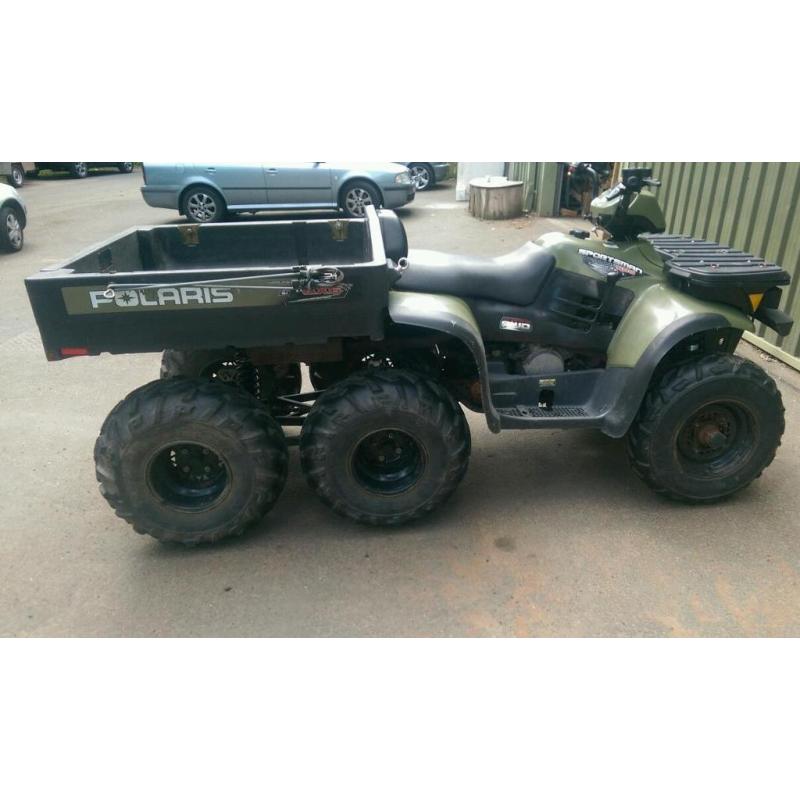 Polaris sportsman 500, 6X6 quad