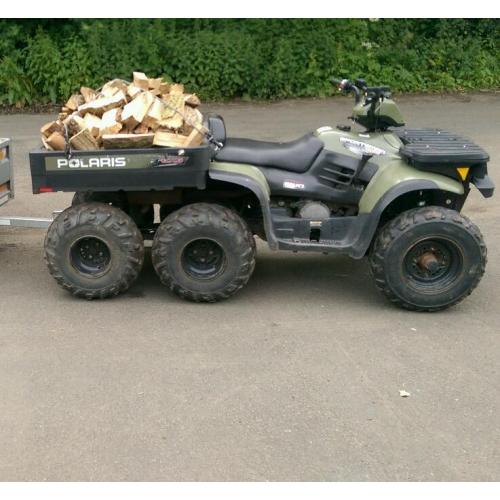 Polaris sportsman 500, 6X6 quad