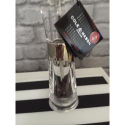 Brand new pepper mill Cole & Mason
