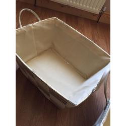 Storage baskets x 2