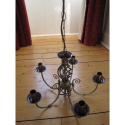 John Lewis Malik chandelier