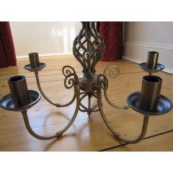 John Lewis Malik chandelier