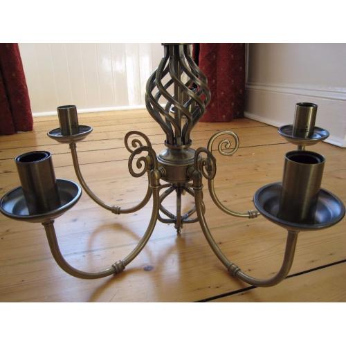 John Lewis Malik chandelier
