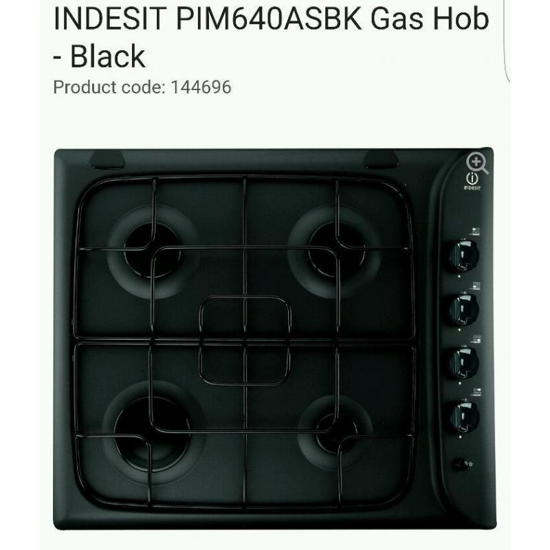 Indesit brand new gas hob