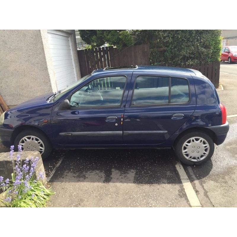 Clio 1.2 grande new clutch