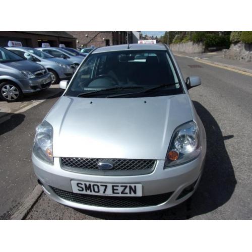 FORD FIESTA 1.4tdci climate 2007 Diesel Manual in Silver