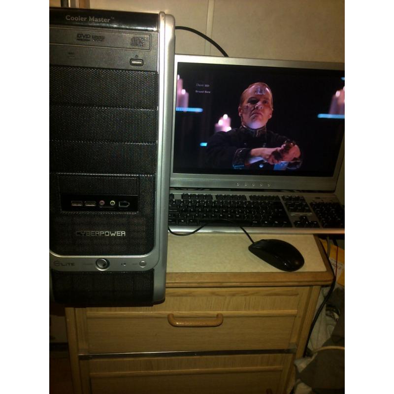dual core pc with windows 10. 4gb ram