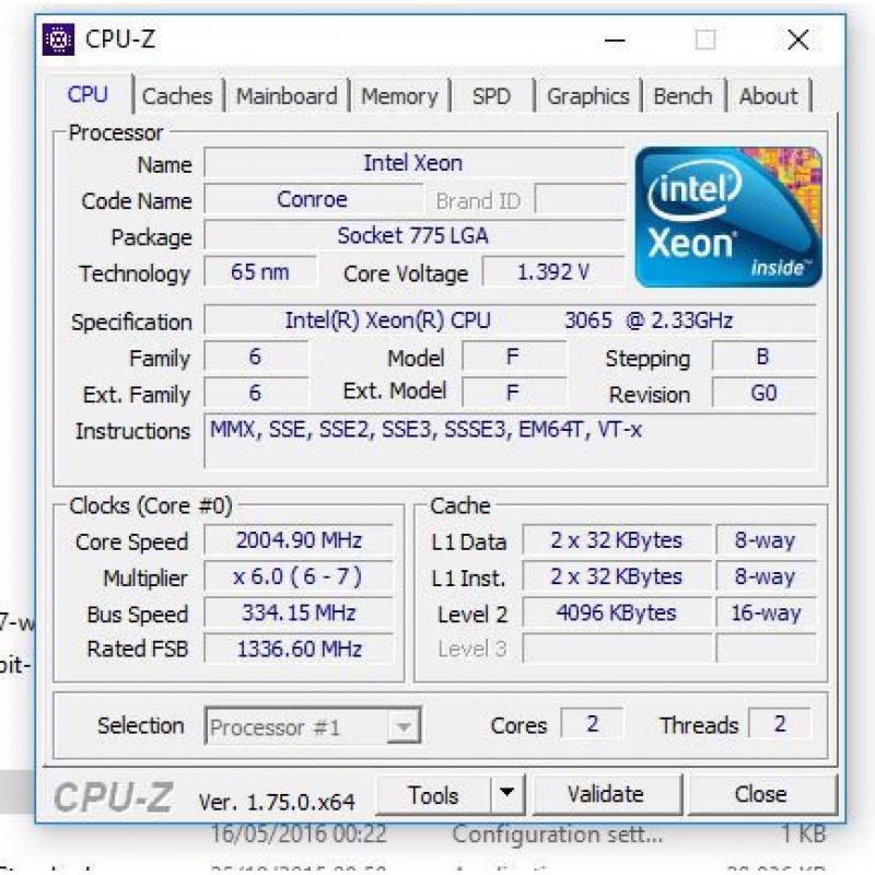 dual core pc with windows 10. 4gb ram