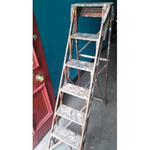 Sturdy Wooden Stepladders