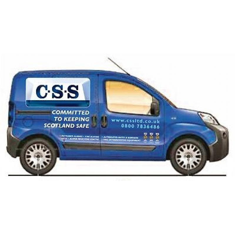 Security Service engineer (Servicing Intruder Alarms/Fire Alarms/CCTV/ Access Control Systems)