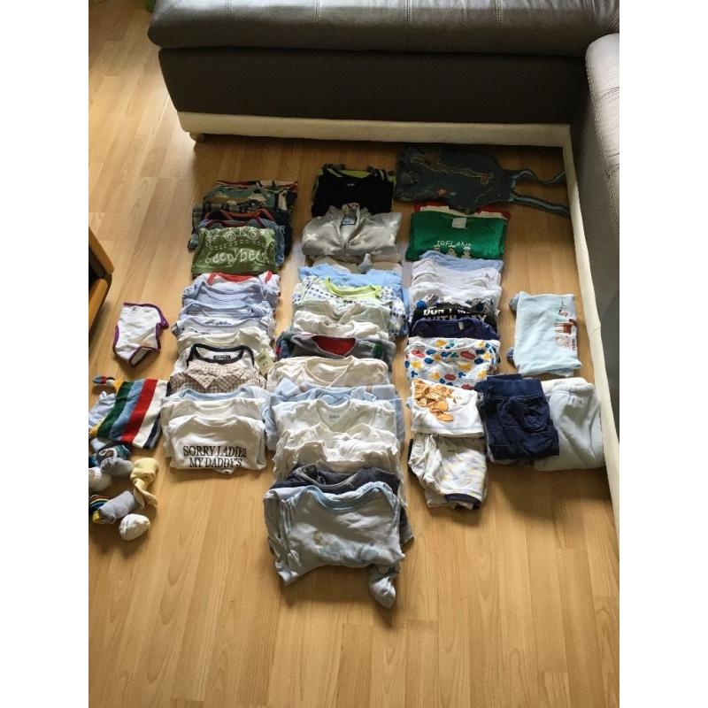 Baby boy 6-9 months 100+ items!