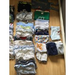 Baby boy 6-9 months 100+ items!