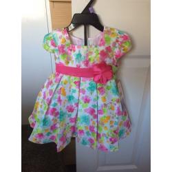 BARGAIN! Designer 2 piece dress 12M