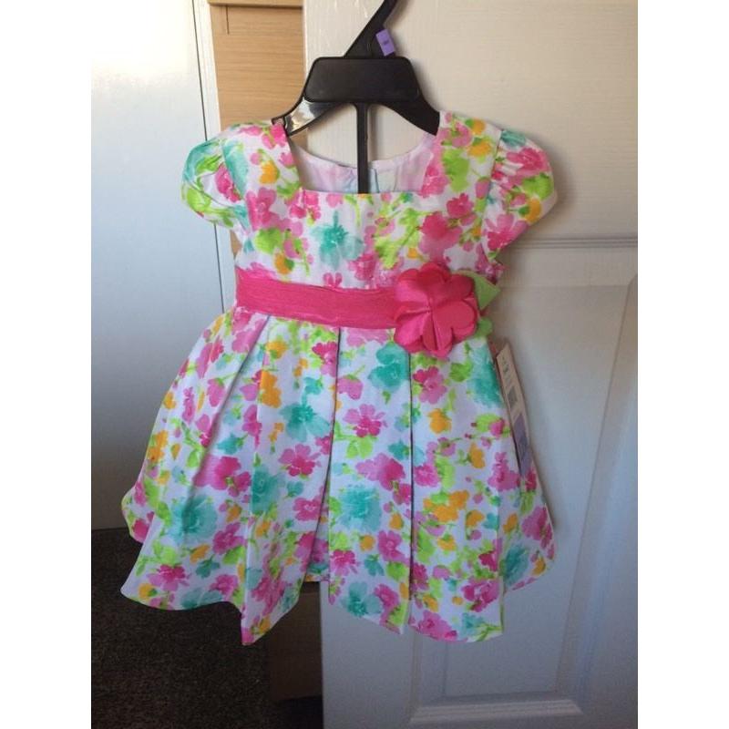 BARGAIN! Designer 2 piece dress 12M