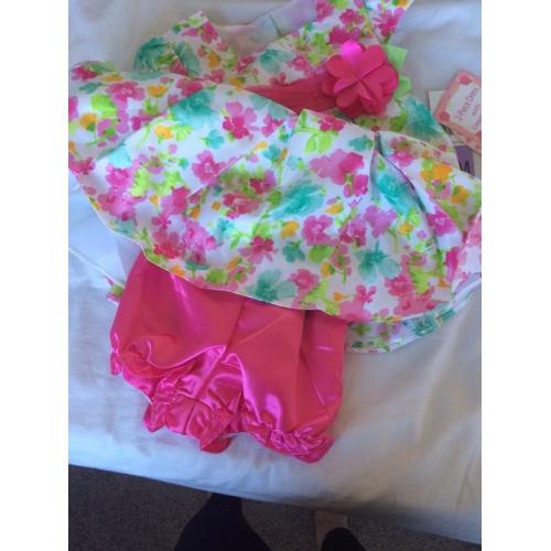 BARGAIN! Designer 2 piece dress 12M