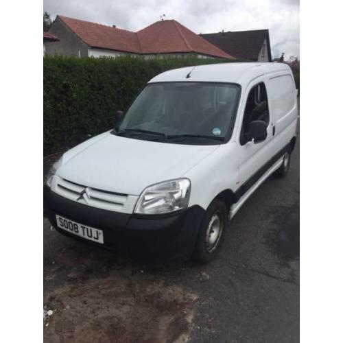 *** Citroen Berlingo 2008 1 years mot swap swap Px ***