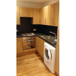 Oak coloured kitchen units free to collect