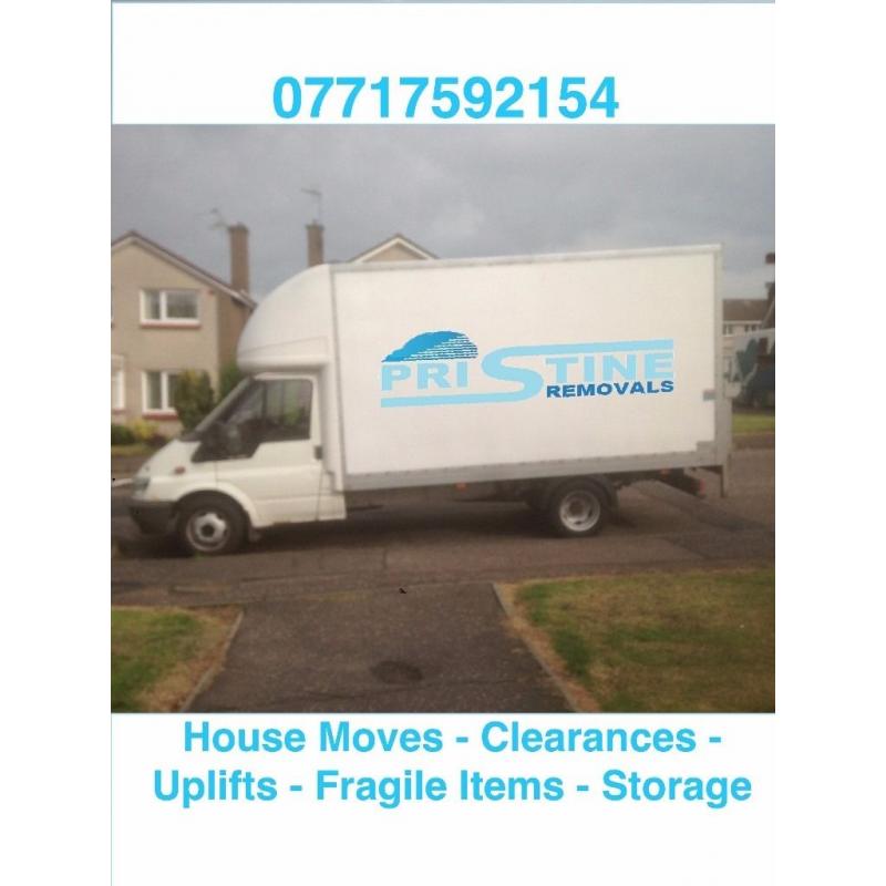 PRISTINE REMOVALS - Home & Student Removals/ Clearances/ Uplifts