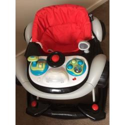 Baby car walker